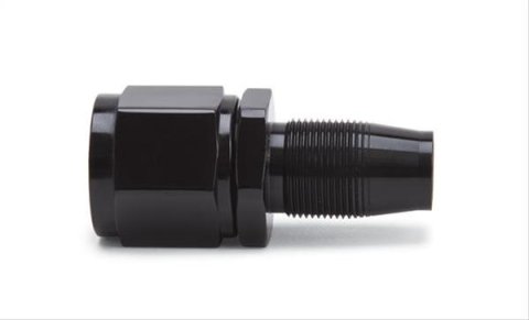 Russell Performance -10 AN Straight Hose End Without Socket - Black
