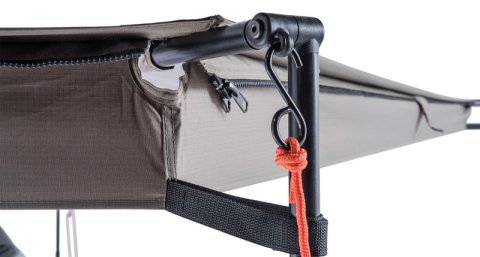 Rhino-Rack USA Batwing Awnings 33100 Awnings, Batwing, Black, Portable, Left Side, Each