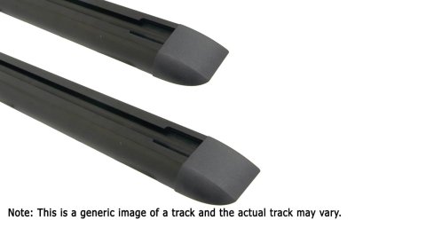 Rhino-Rack Heavy Duty Bar - 79in - Single - Black