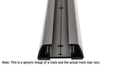 Rhino-Rack RTV Tracks w/Hardware & End Caps - 58.3in - Pair