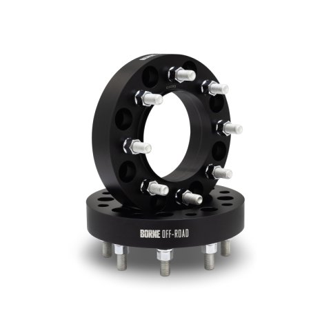 Mishimoto Wheel Spacer Adapters - 8x180 to 8x165.1 - 38.1 - Black