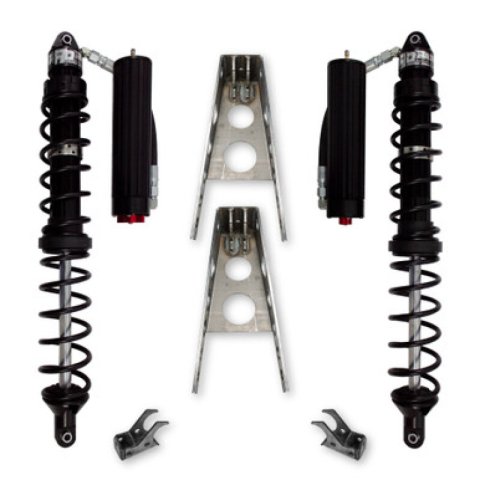 Rock Krawler 97-06 Jeep Wrangler TJ 3.5in Front Coilover Upgrade Remote Reservoir (12in Travel)