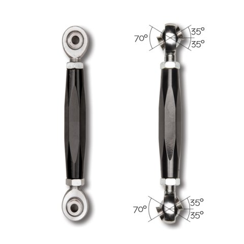 Rock Krawler 2018+ Jeep Wrangler JL 2DR / JLU 4DR No Limits Sway Bar Links - Front