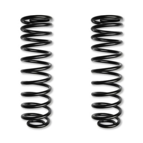 Rock Krawler 07-18 Jeep Wrangler JKU 4DR 1.5in Lift Triple Rate Coil Springs - Rear