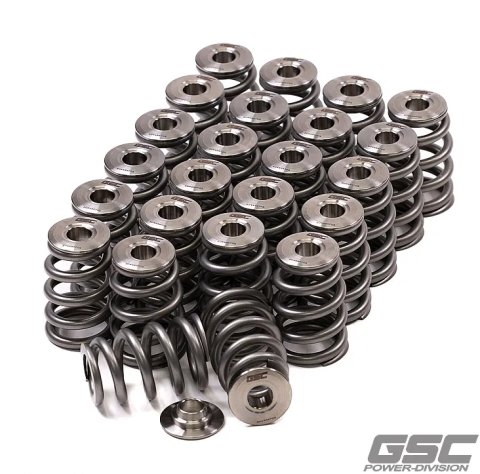 GSC P-D Toyota Gen 2 3SGTE Conical Titanium Retainer - Single