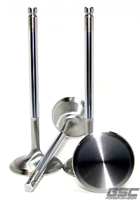 GSC P-D 2022+ Subaru WRX FA24F 36mm Head (STD) 104.8mm Long Chrome Polished Intake Valve - Set of 8