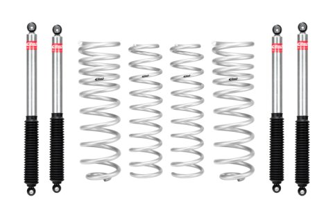 Eibach Pro-Kit for 2020 JEEP Gladiator +2.0 in Front +1.0 in Rear