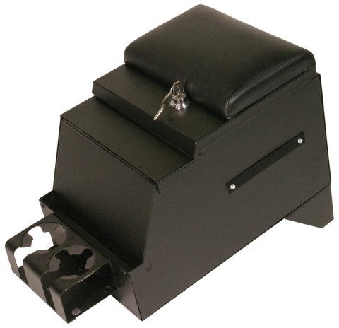 Tuffy Stereo Console 12.5In Black