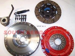 South Bend / DXD Racing Clutch 06-08.5 Audi A3 FSI 2.0T Stg 2 Daily Clutch Kit (w/ FW)