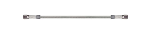 Goodridge 30in Universal Brake Line Assembly w/SS Fittings & Clear Hose
