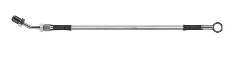 Goodridge 82in Universal Clutch Line w/SS Fittings & Clear Hose - Straight Banjo w/AN3 Fitting