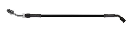Goodridge 84in Universal Clutch Line w/Black Zinc Fittings & Black Hose - 45Deg Banjo w/AN3 Fitting