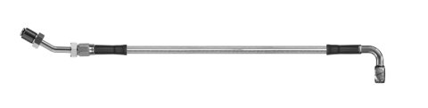 Goodridge 58in Universal Clutch Line w/SS Fittings & Clear Hose - 90Deg Banjo w/AN3 Fitting