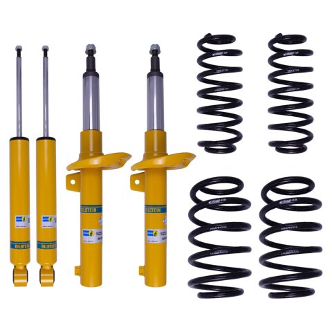 Bilstein B12 2010 Volkswagen Golf TDI Hatchback Front and Rear Suspension Kit