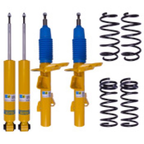 Bilstein B12 12-16 Volvo S60 B16 (iRC) Suspension Kit - Front / Rear