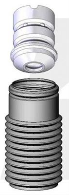 KYB Shocks & Struts Strut Boots Front & Rear CHEVROLET Prizm 1998-02 NISSAN Sentra 1982-86 PEUGEOT 4