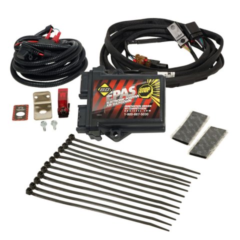 BD Diesel Positive Air Shutdown - Ford 2020 F-Series SuperDuty 6.7L