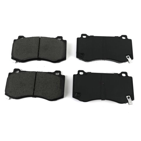 Posi-Quiet 05-10 Chrysler 300/300C /Dodge 08-13 Challenger/06-10 Charger Ceramic Front Brake Pads