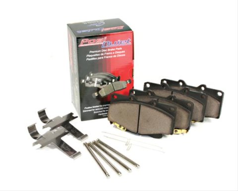 Posi-Quiet 2000-09 Honda S2000 / 02-06 Acura RSX Premium Front Brake Pads