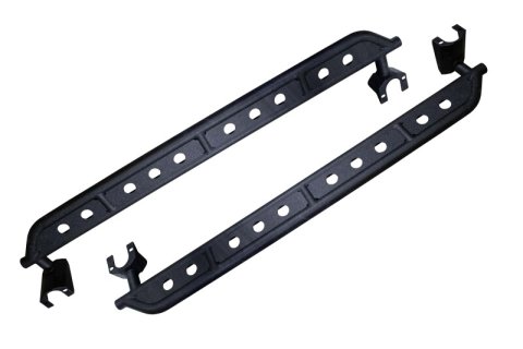 Fishbone Offroad 2021+ Ford Bronco Side Steps - Black