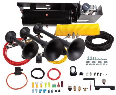 Kleinn 11-16 Ford F-250/ F-350 Onboard Air System w/ Model 730 Horns
