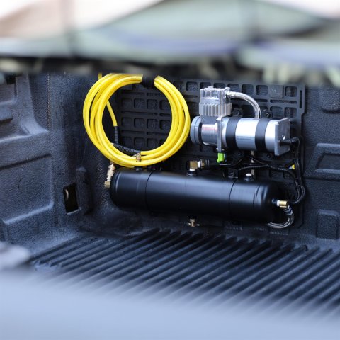 Kleinn 23-26 Ford F-250/ F-350/ F-450 Onboard Air System w/ Model 230 Horns