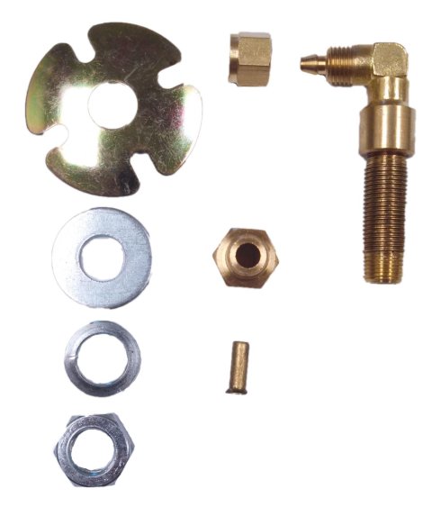 Kleinn Roof Mount Air Horns Air Fitting Hardware Package