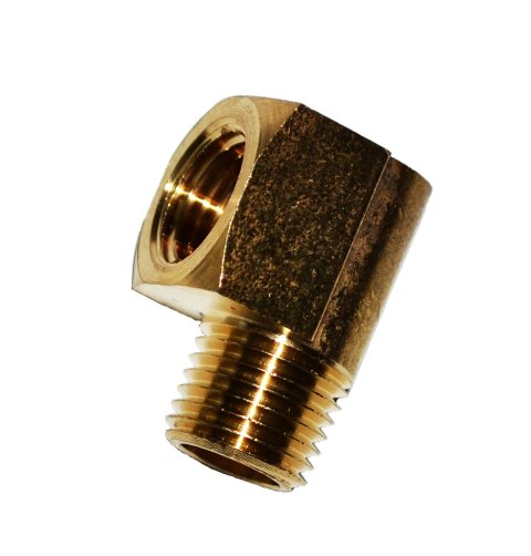Kleinn Elbow Fitting - 1/4In M NPT to 1/4In F NPT