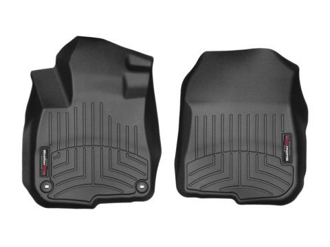 WeatherTech 2017+ Honda CR-V Front FloorLiner - Black (Fits 2WD and AWD)