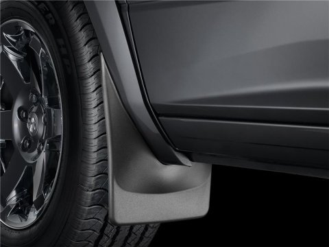 WeatherTech 07 Chevrolet Silverado Classic No Drill Mudflaps - Black