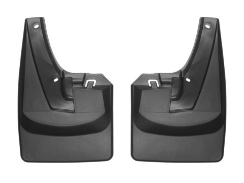 WeatherTech 2019+ Dodge Ram Truck 2500/3500 No Drill MudFlaps - Black