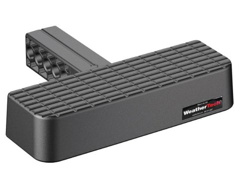 WeatherTech BumpStep XL W/ Standard Plated Hardware - Blk (PLAIN KRAFT BOX VERSION)