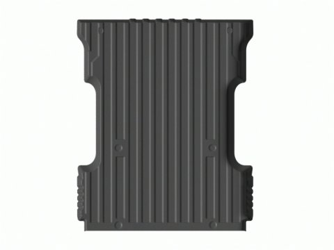 WeatherTech 15-20 Ford F150 / 21-23 Ford F150 (w/o 400 Watt Outlet) 6ft 5in Bed ImpactLiner - Black