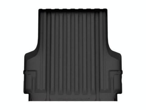 WeatherTech 22-24 Nissan Frontier CC Short Bed 5ft. ImpactLiner - Black