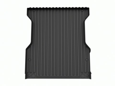WeatherTech 2024 Toyota Tacoma (Incl. Hybrid) 5ft. Bed w/RHS Storage Sys ImpactLiner - Black