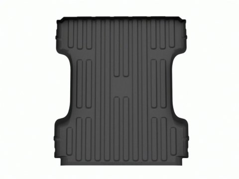 WeatherTech 09-18 Dodge RAM 1500 / 19-24 RAM 2500/3500 6.4ft. Bed No RamBox ImpactLiner - Black
