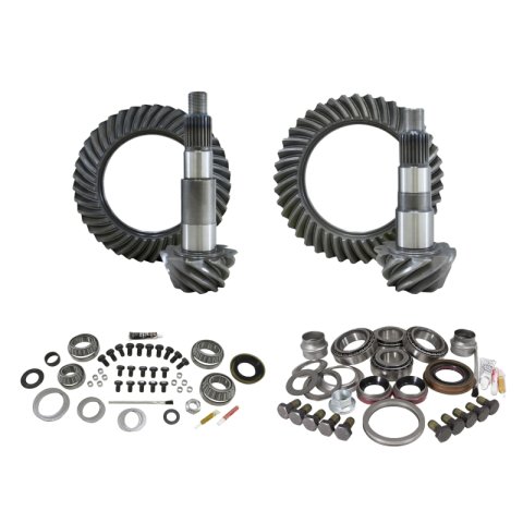 Yukon Gear & Install Kit Package For Jeep JK Rubicon in a 4.56 Ratio