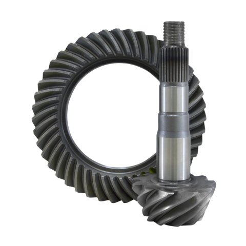 Yukon Gear Ring & Pinion Gear Set 03-14 Toyota 4Runner (Fits 3.91 & Up) 8in Rev Front - 5.29 Ratio