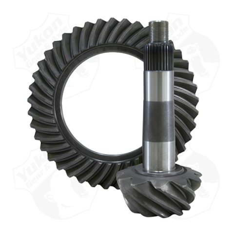 Yukon Gear High Performance Thick Gear Set For GM 12 Bolt Truck in a 3.73 Ratio