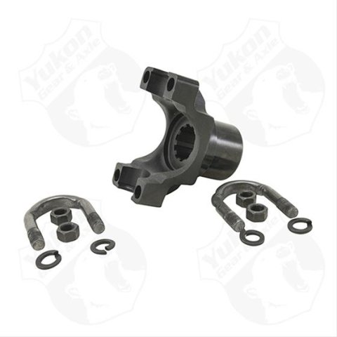 Yukon Gear & Axle Yokes YY C8.75-1350-B extra HD billet yoke for Chrysler 8.75" with 10 spline pinion and a 1350 U/Joint size