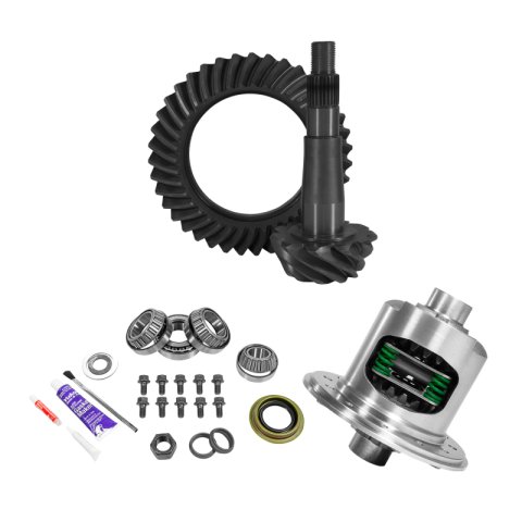 Yukon Gear 8.25in/213mm CHY 3.73 Rear Ring & Pinion Install Kit 29 Spline Positraction