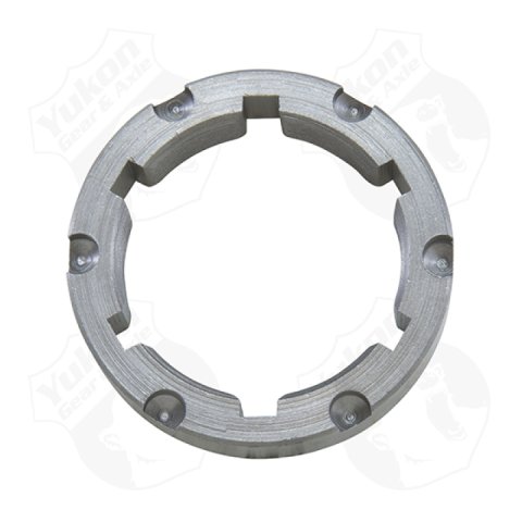 Yukon Gear Spindle Nut for GM 10.5in 14 Bolt Truck 1.935in I.D 6 Holes