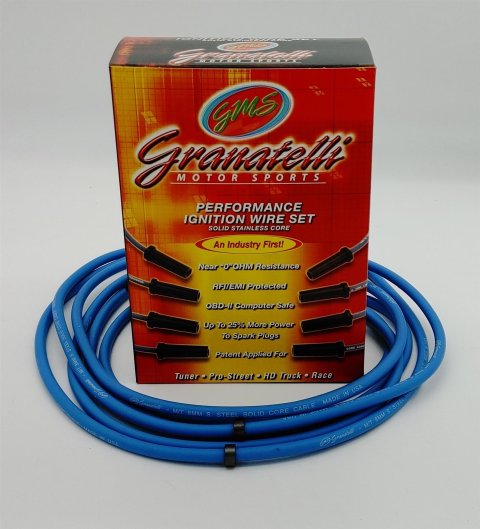 Granatelli 84-88 BMW 528e/eA 6Cyl 2.7L Performance Ignition Wires