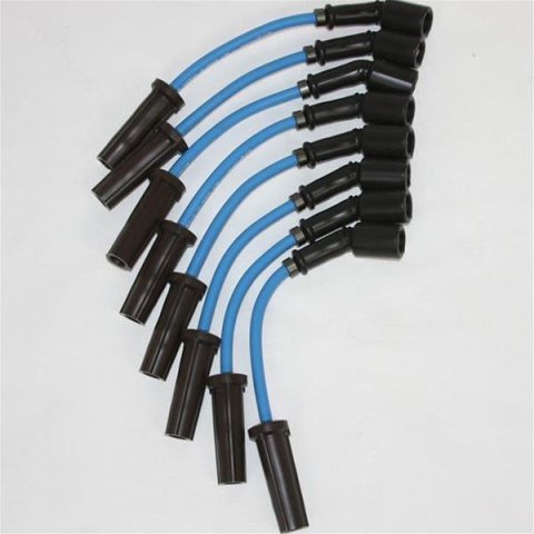 Granatelli 99-23 GM Truck/SUV V8 (Excl 8.1L) Hi-Perf Coil-Near-Plug Conn Kit w/11in Lead/Blk Jacket