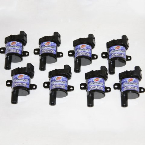 Granatelli 97-12 GM LS 4.8L/5.3L Trucks/SUV Cylindrical Pro Series Xtreme Coil Packs