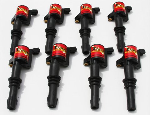 Granatelli 04-08 Ford 4.6/5.4L 3V Hi-Perf Coil-On-Plug Wire Conn Kit w/Coil Packs (65K Volts)