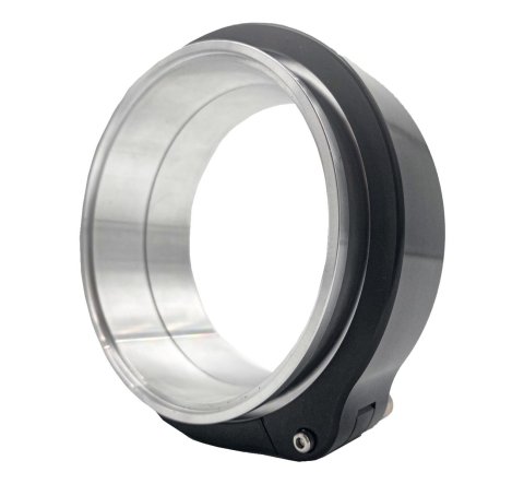 Granatelli 4.0in Dual Seal Double O-Ring Clamp Assembly