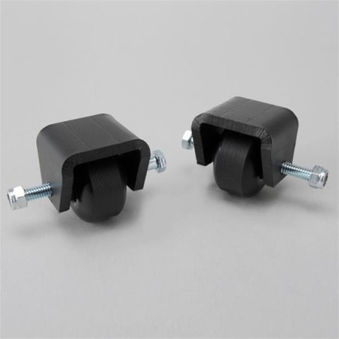 Granatelli 97-04 Chevrolet Corvette C5 Bumper Saver (Pair)