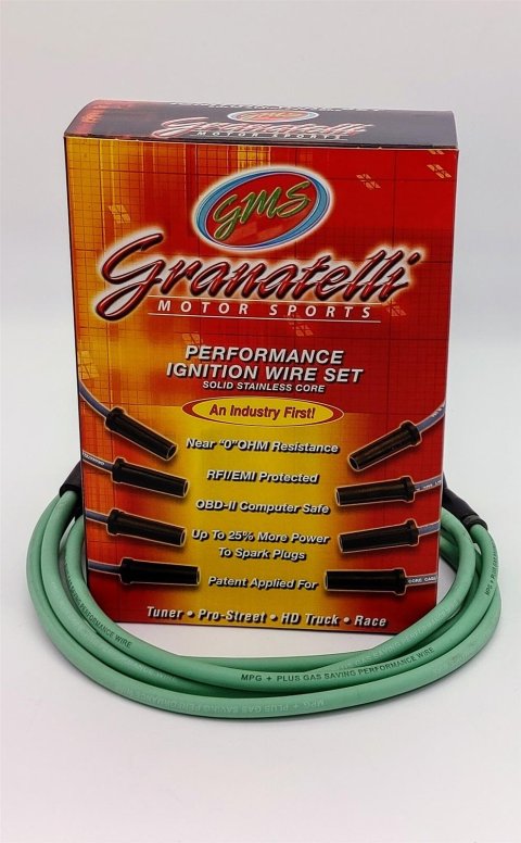 Granatelli 88-89 Eagle Premier 6Cyl 3.0L MPG Plus Ignition Wires