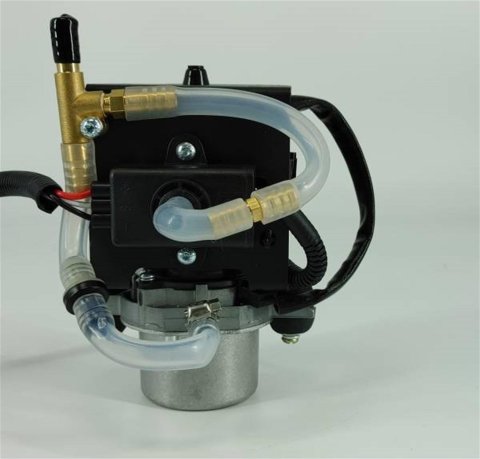 Granatelli 12-Volt Vacuum Rotary Vein Brake Booster Lift Pump - Bare